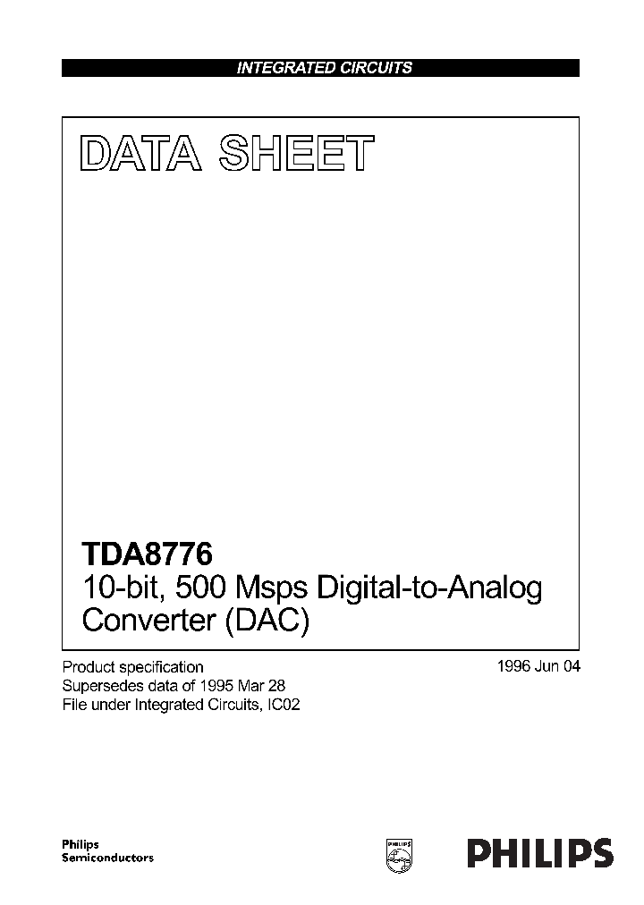 TDA87762_1005267.PDF Datasheet