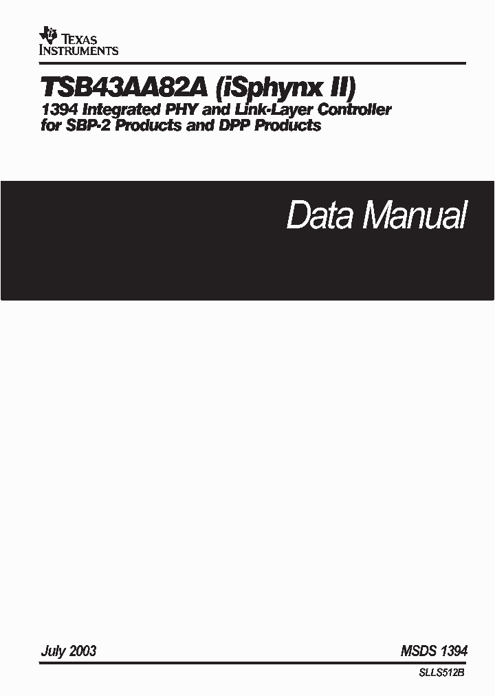 TSB43AA82A_1006222.PDF Datasheet