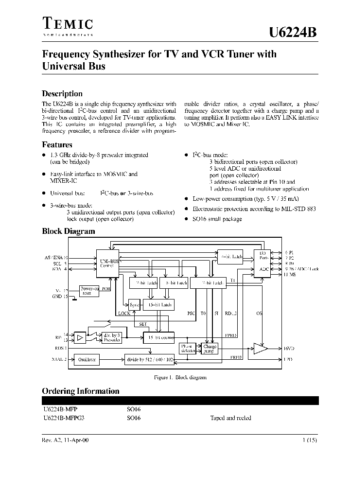 U6224B_1006640.PDF Datasheet