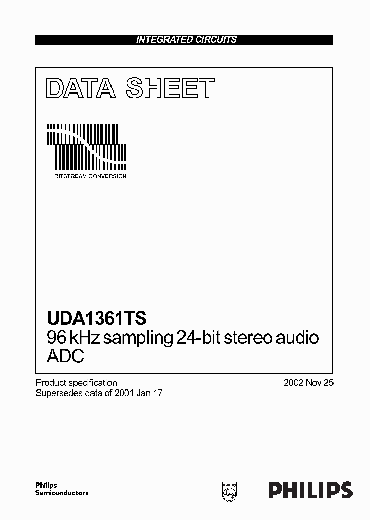 UDA1361TS2_1006775.PDF Datasheet