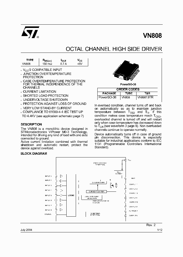 VN808_1007094.PDF Datasheet