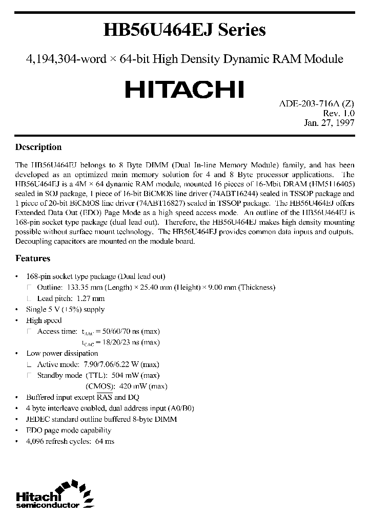 56U464EJ_968895.PDF Datasheet
