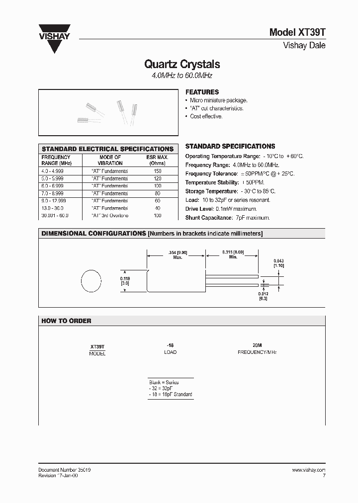XT39T_1007946.PDF Datasheet