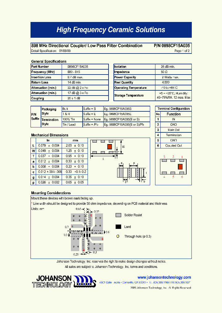 0898CF15A035E_4924905.PDF Datasheet