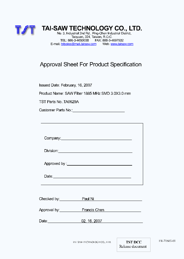 TA0629A_4924949.PDF Datasheet