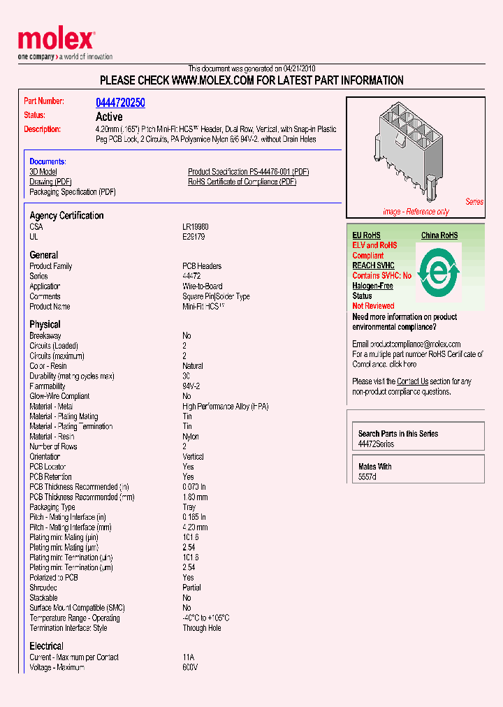 44472-0250_4925967.PDF Datasheet