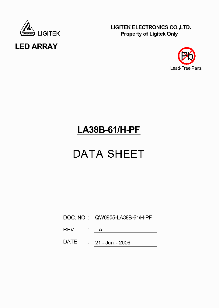LA38B-61-H-PF_4926350.PDF Datasheet
