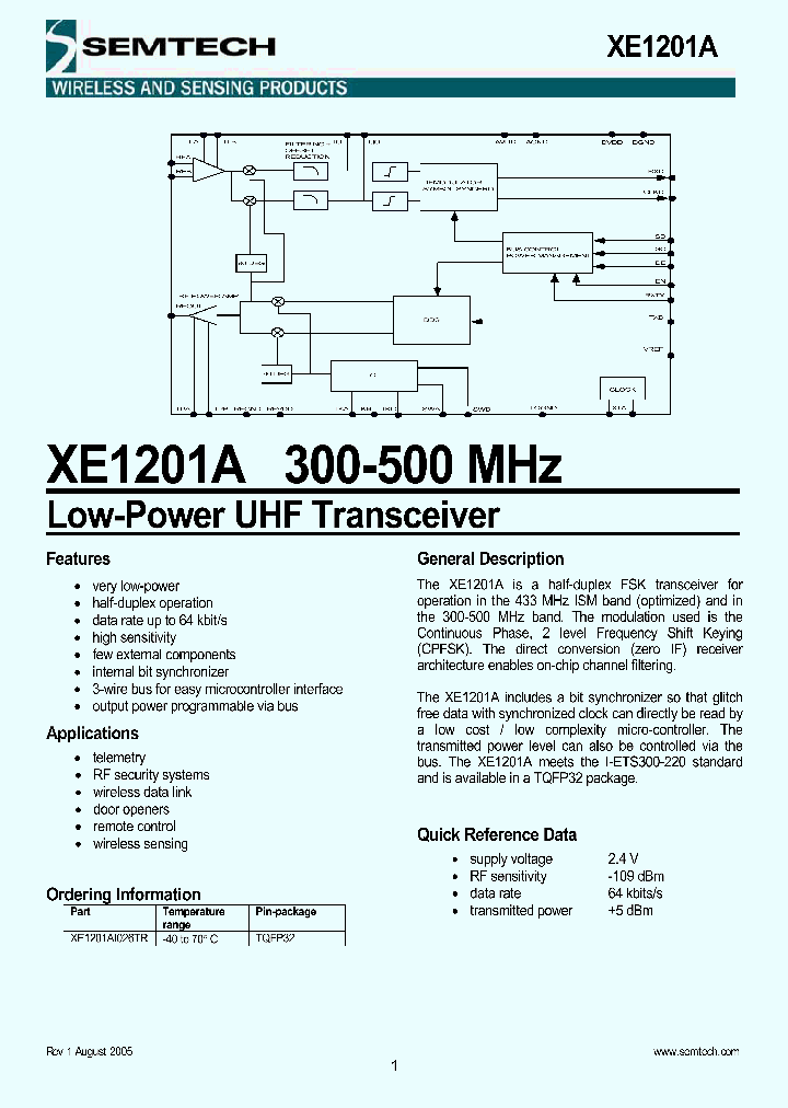 XE1201AI026TR_4926512.PDF Datasheet