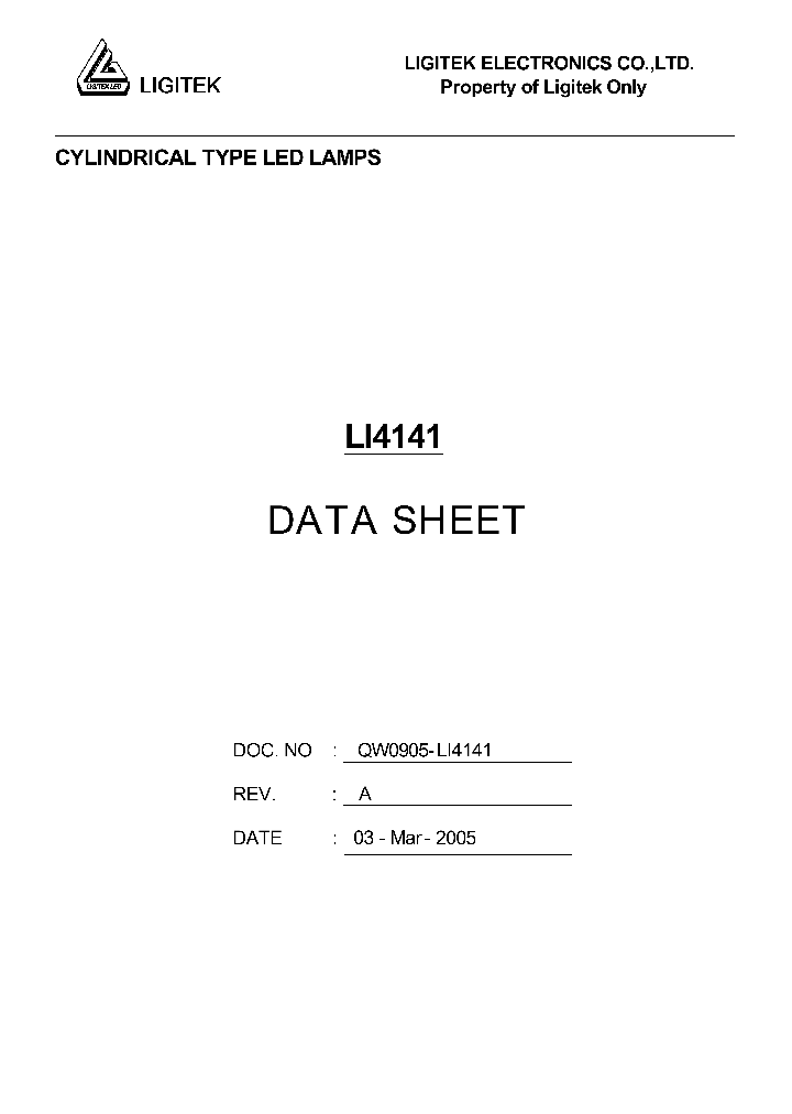 LI4141_4926862.PDF Datasheet