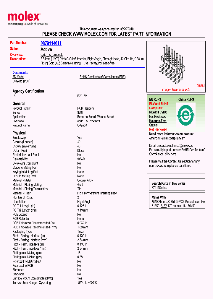 87911-4011_4928022.PDF Datasheet