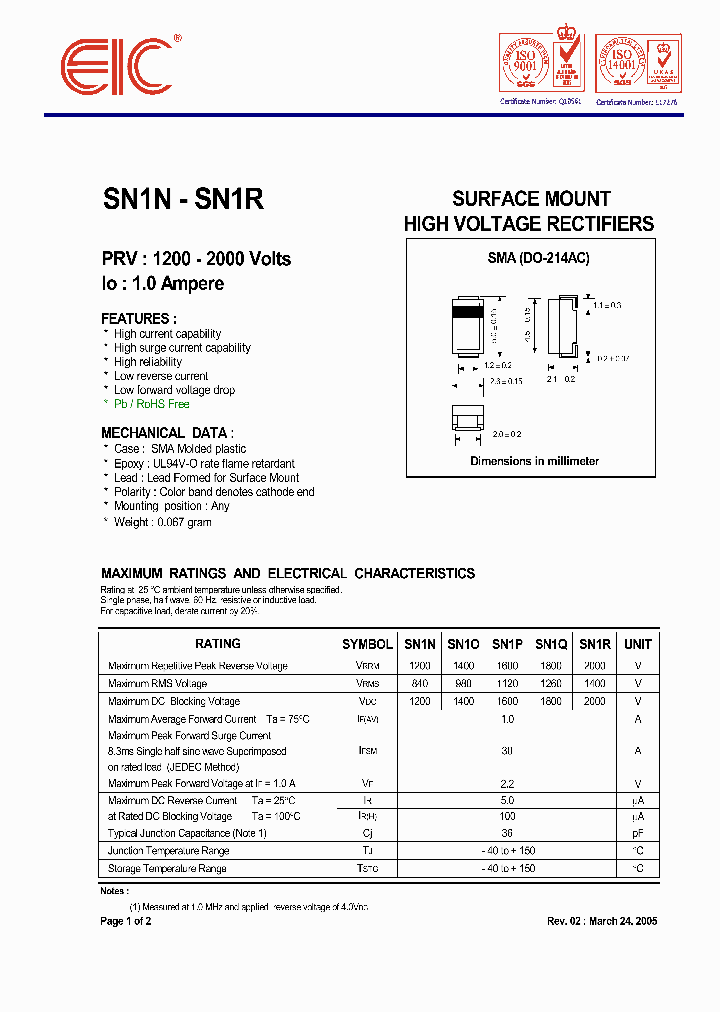 SN1N05_4928270.PDF Datasheet