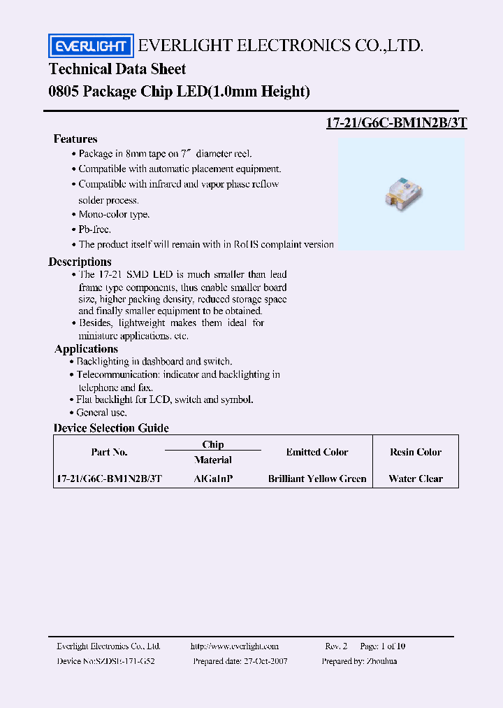 17-21G6C-BM1N2B3T_4928742.PDF Datasheet