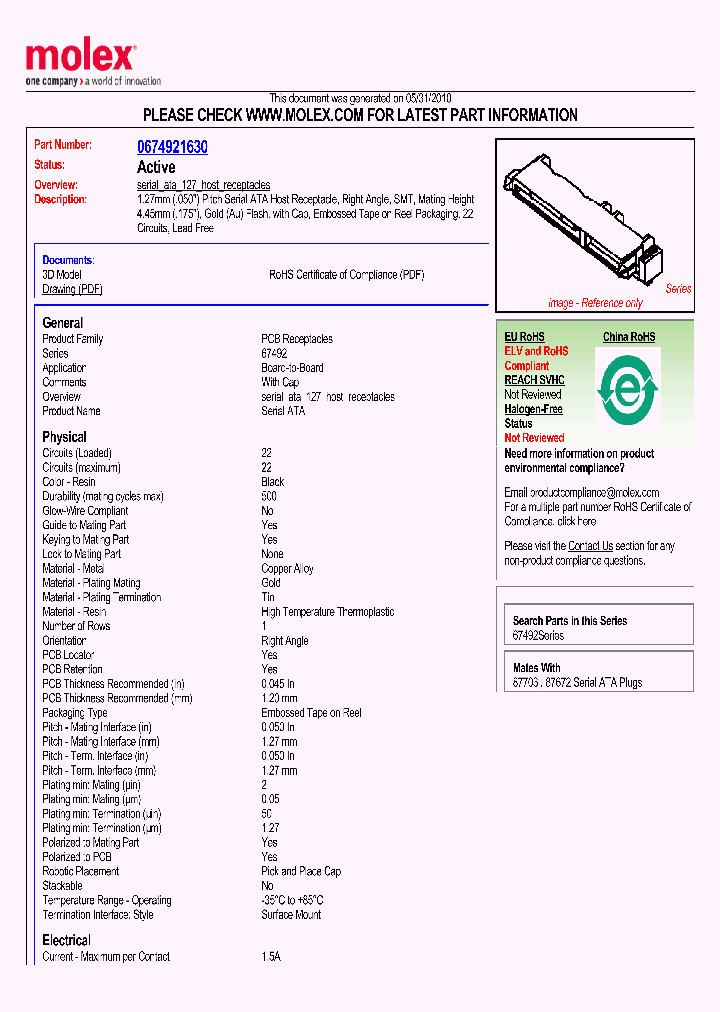 67492-1630_4930642.PDF Datasheet