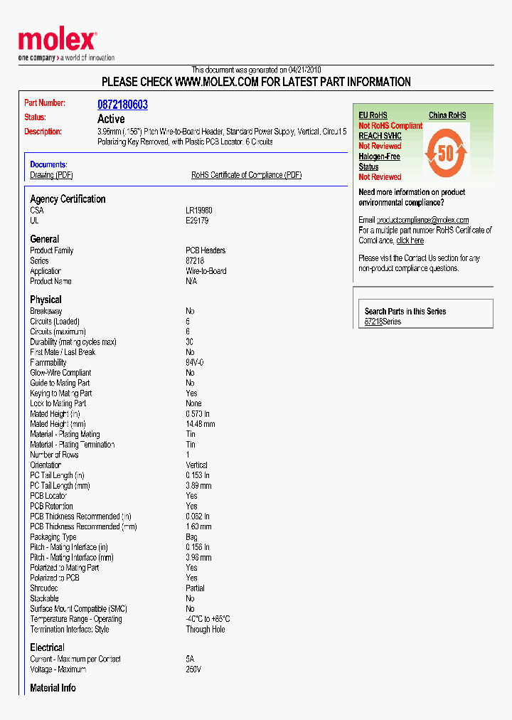 SDA-87218-0606_4931551.PDF Datasheet