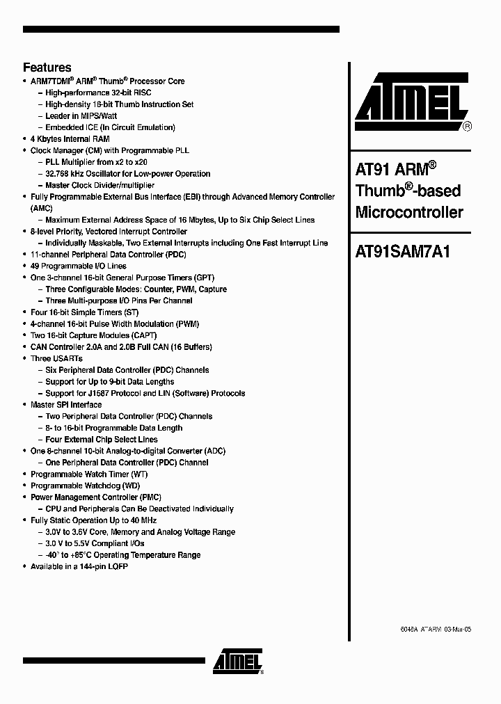 AT91SAM7A1_4933981.PDF Datasheet