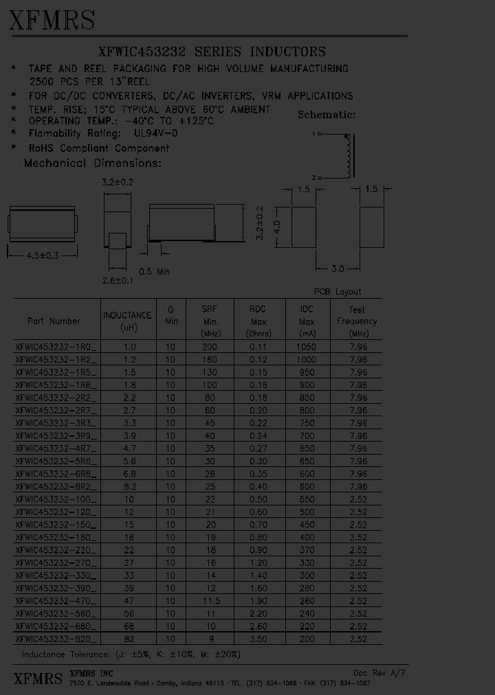 XFWIC453232_4934901.PDF Datasheet