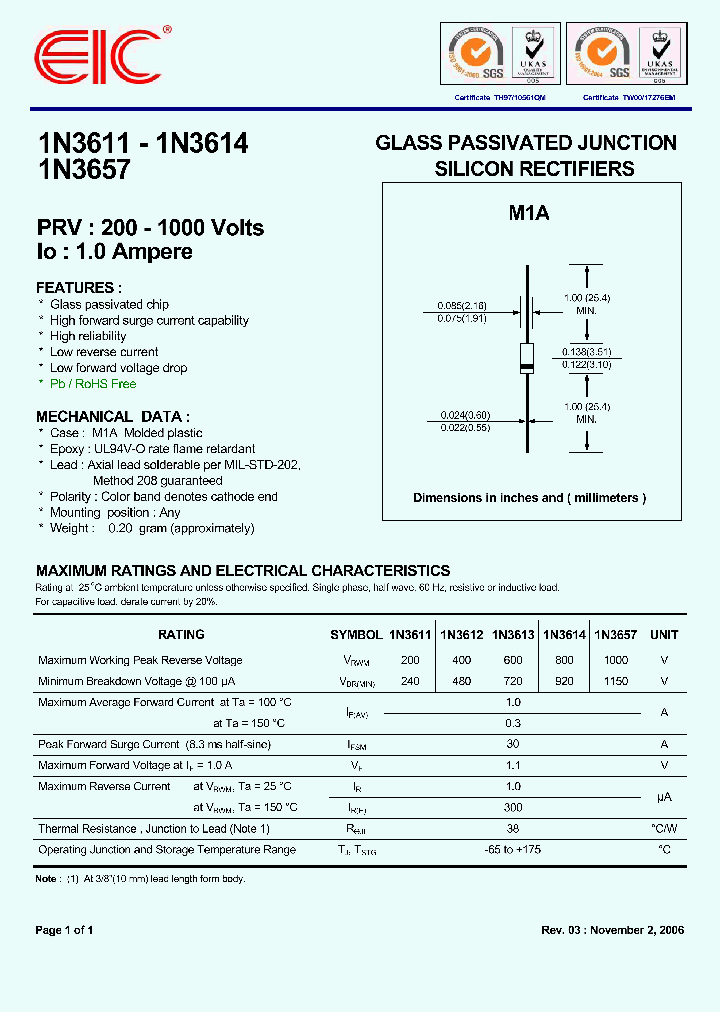 1N3611_4936235.PDF Datasheet