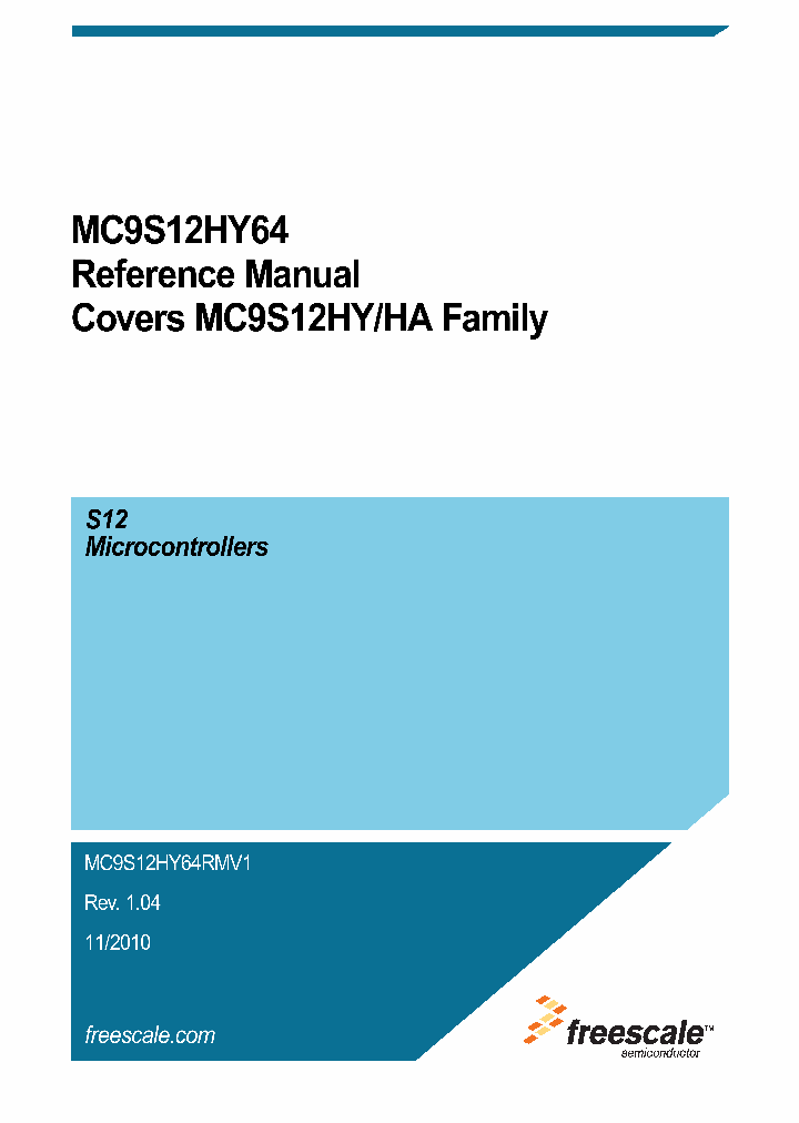 MC9S12HY64_4936788.PDF Datasheet