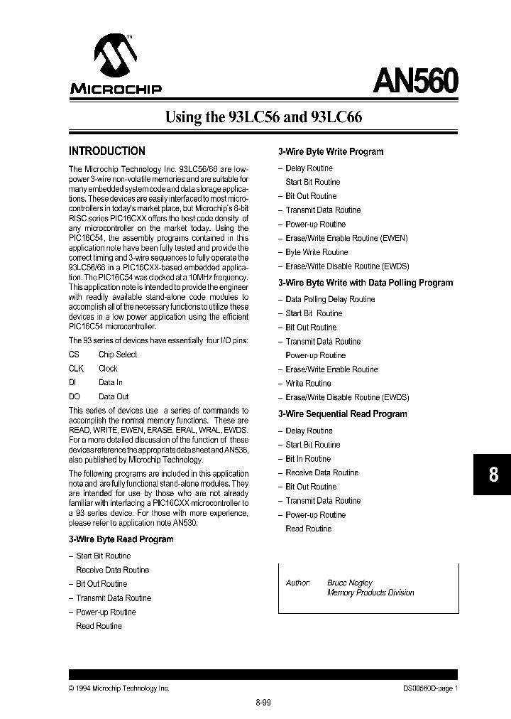 93LC66_4937581.PDF Datasheet Download --- IC-ON-LINE
