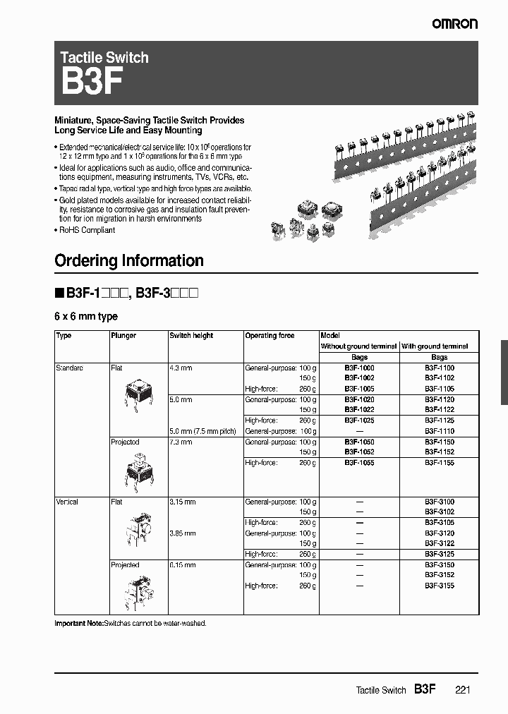 B3F-1000_4938615.PDF Datasheet