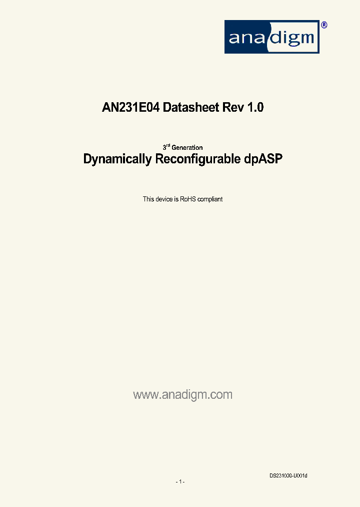 AN231K04-DVLP3_4939726.PDF Datasheet