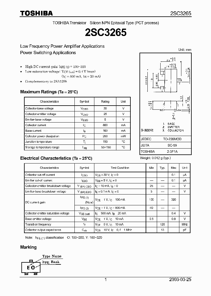 2SC326503_4939822.PDF Datasheet