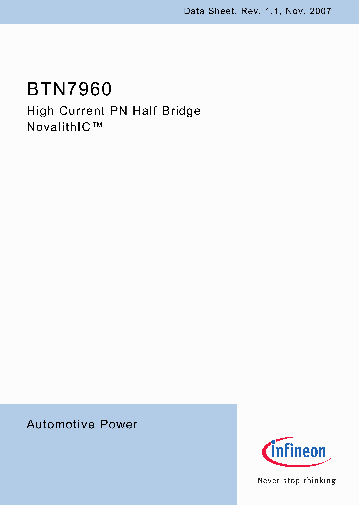 BTN7960_4939856.PDF Datasheet