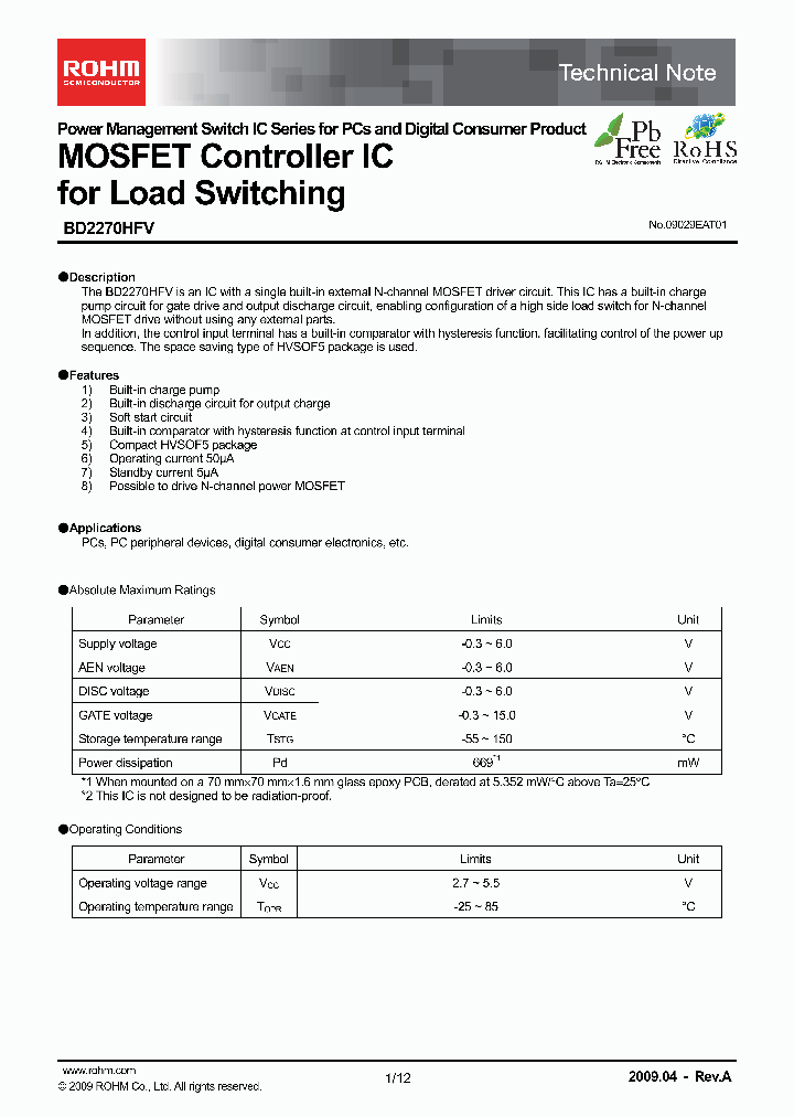 BD2270HFV09_4941415.PDF Datasheet