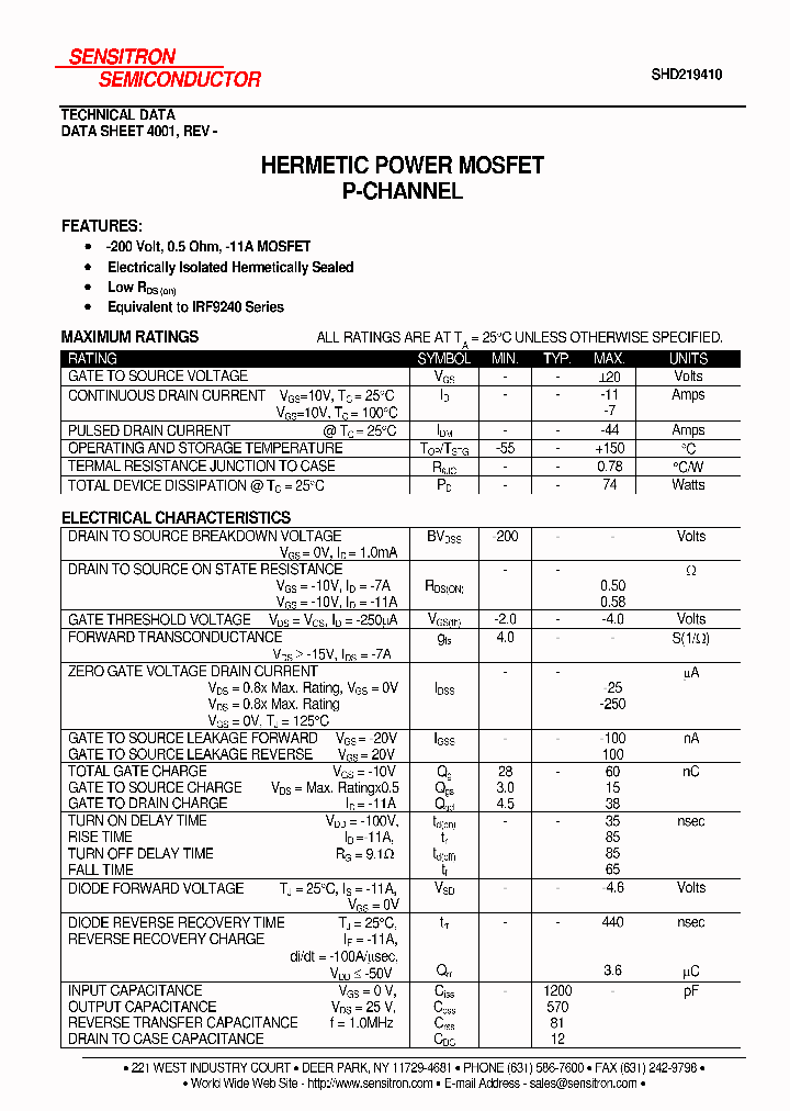 SHD219410_4941471.PDF Datasheet