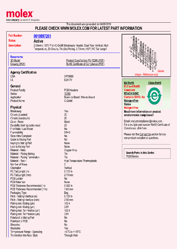 0010897201_4941989.PDF Datasheet