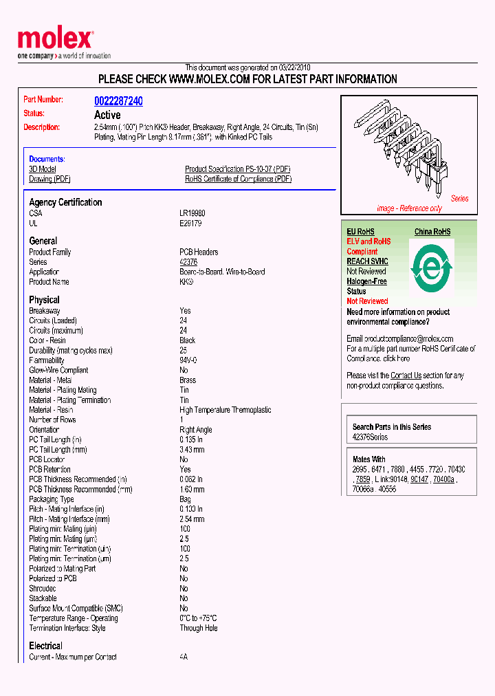 0022287240_4942089.PDF Datasheet