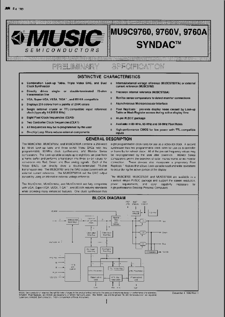 MU9C9760_4942452.PDF Datasheet