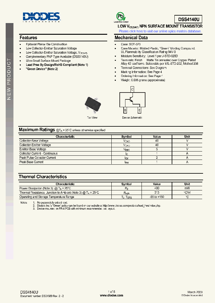 DSS4140U_4942691.PDF Datasheet