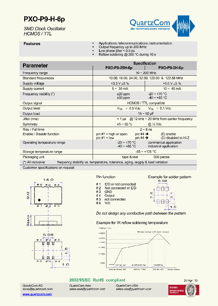 PXO-P9-25H-6P_4942861.PDF Datasheet