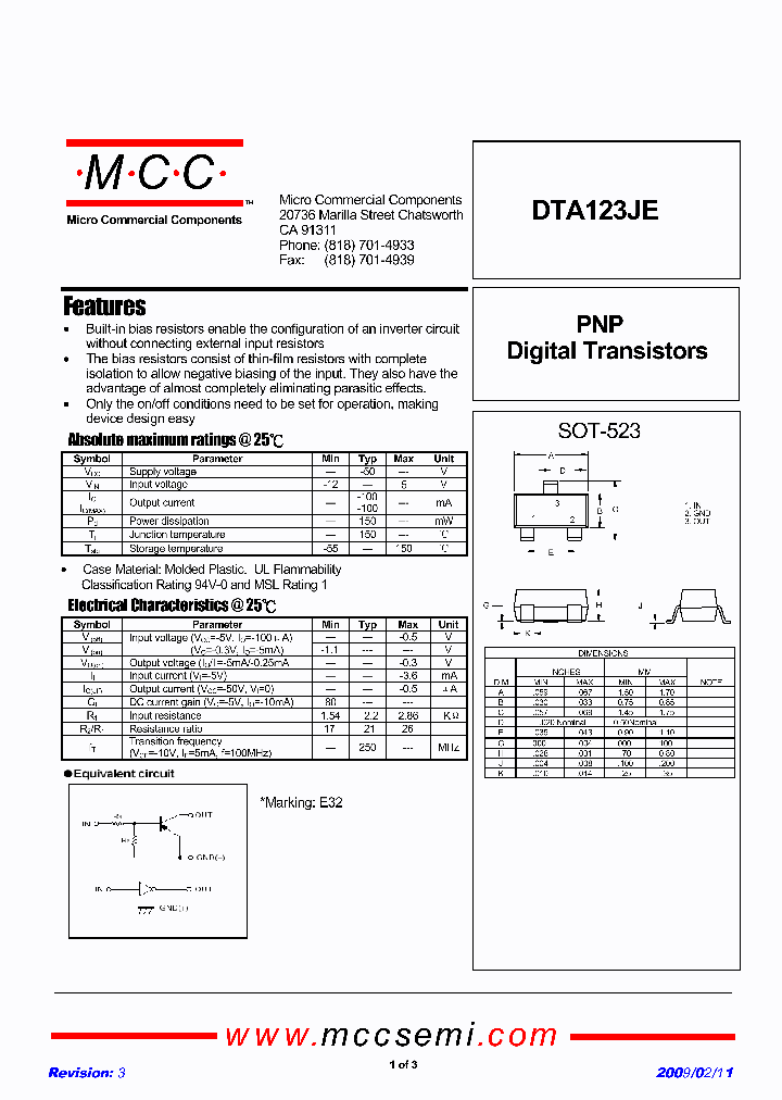 DTA123JE-TP_4942999.PDF Datasheet