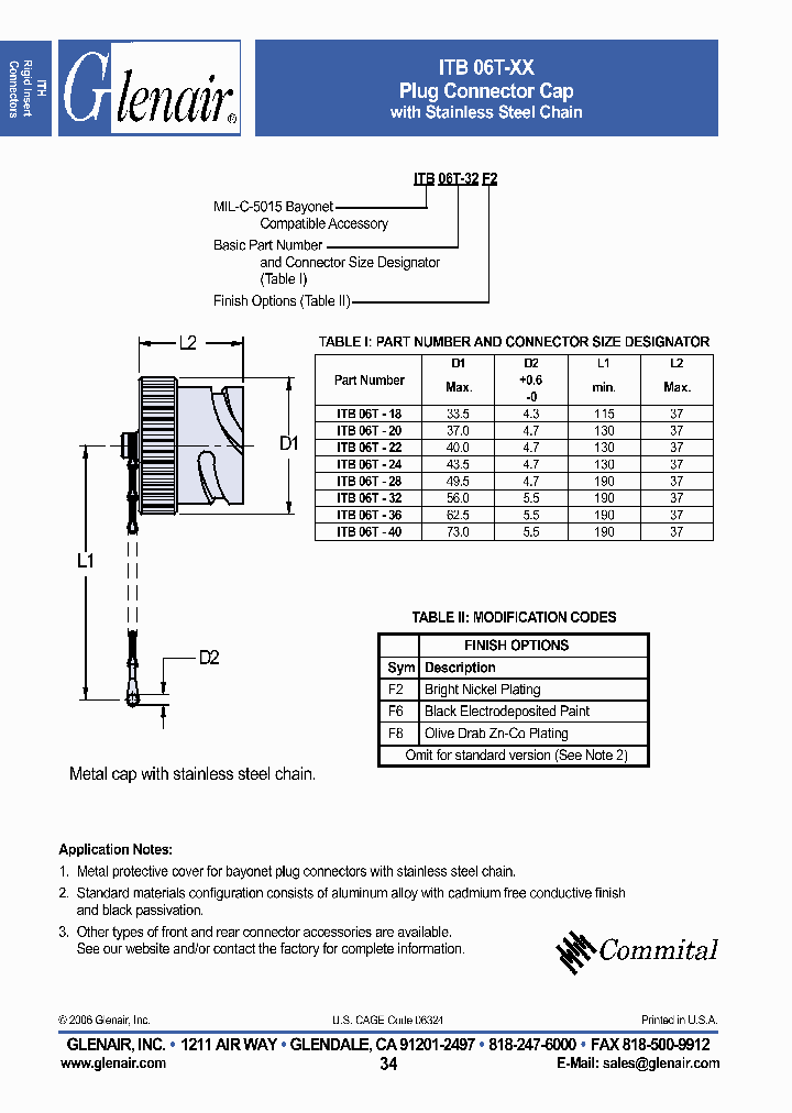 ITB06T-18F2_4944531.PDF Datasheet Download --- IC-ON-LINE