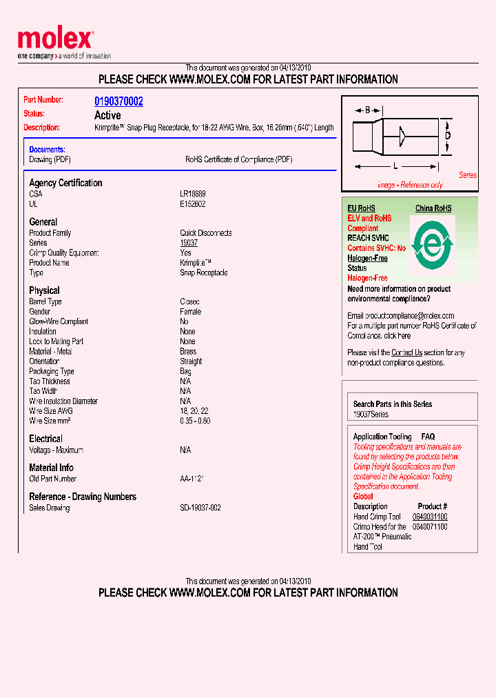 0190370002_4945041.PDF Datasheet