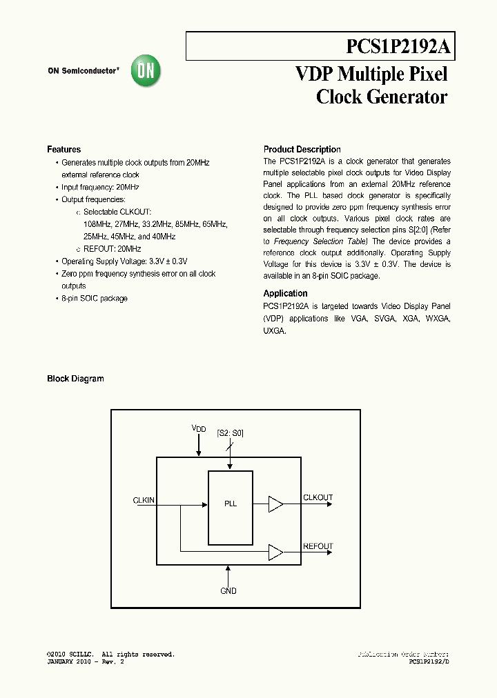 PCS1P2192A_4945426.PDF Datasheet