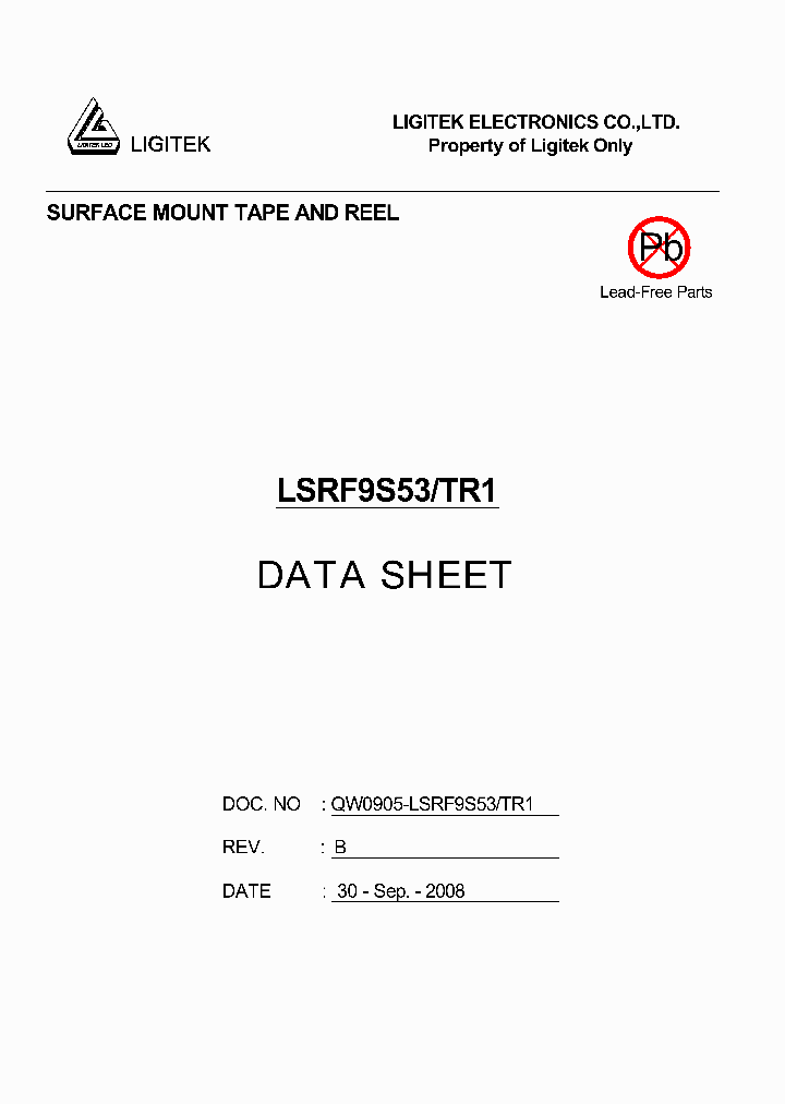 LSRF9S53-TR1_4945655.PDF Datasheet