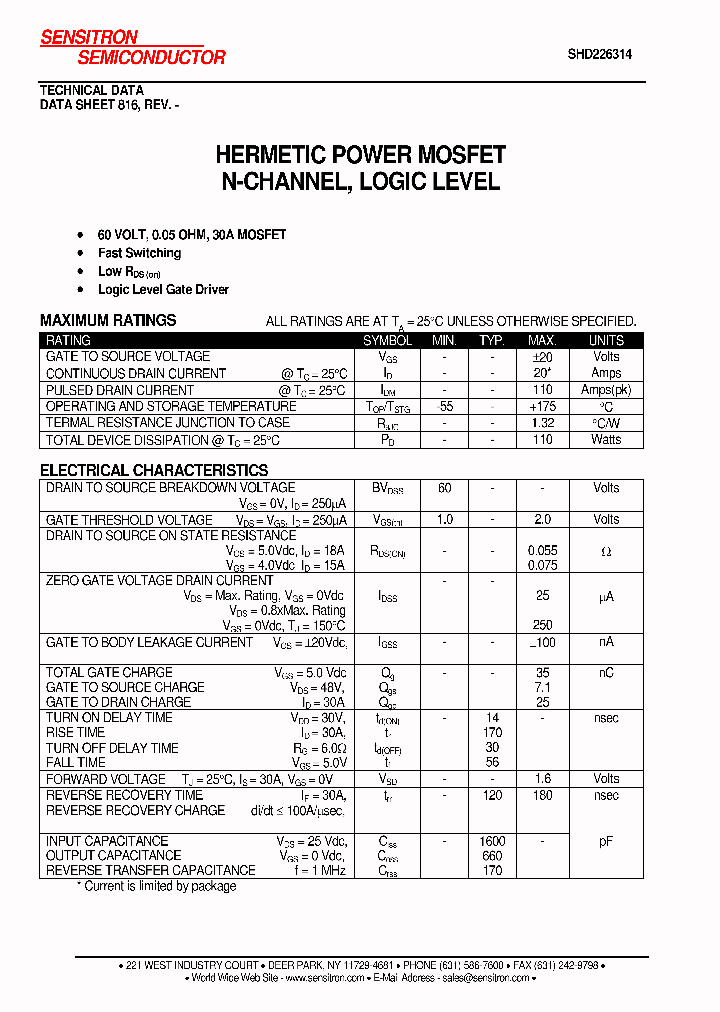 SHD226314_4946458.PDF Datasheet