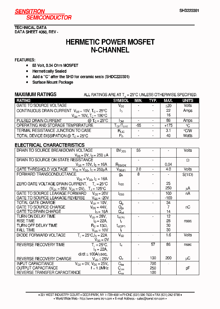 SHD220301_4946607.PDF Datasheet