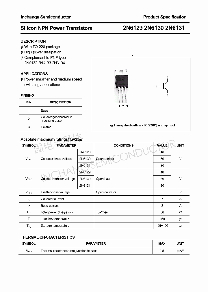 2N6130_4947182.PDF Datasheet