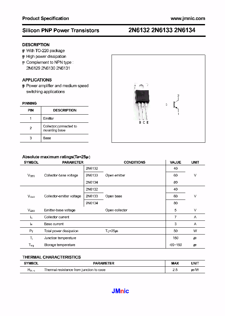 2N6132_4947190.PDF Datasheet