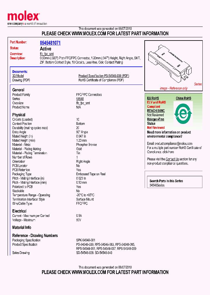 54548-1071_4948623.PDF Datasheet