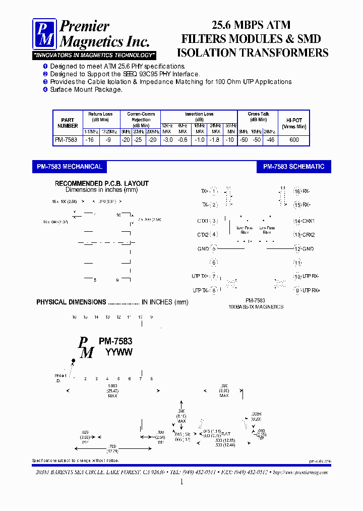 PM-7582_4949899.PDF Datasheet