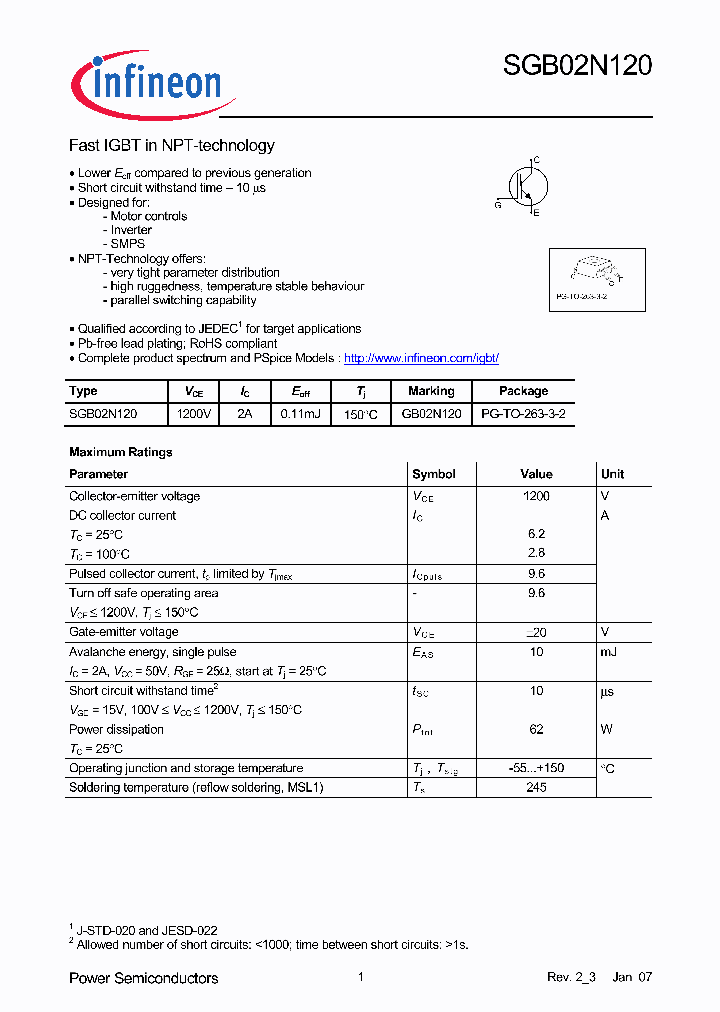 SGB02N12007_4950157.PDF Datasheet