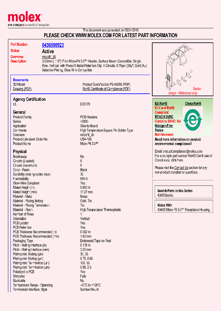 43650-0923_4950286.PDF Datasheet