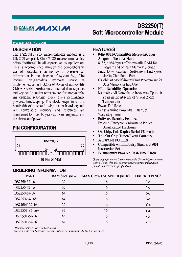 DS2250-64-16_4950316.PDF Datasheet