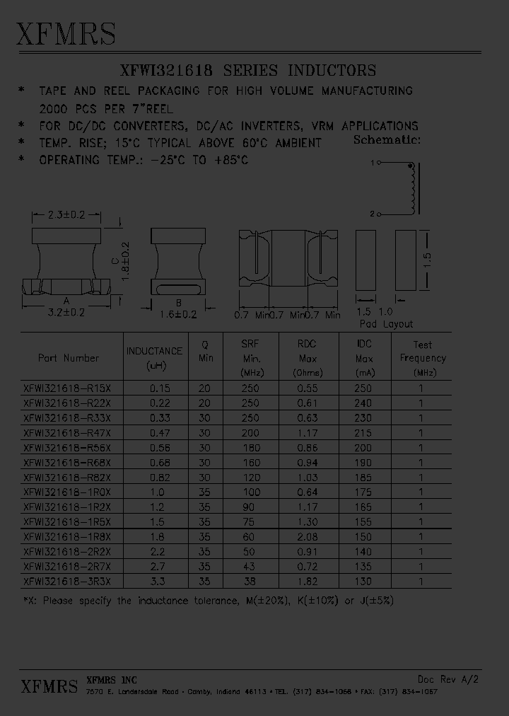 XFWI321618_4950543.PDF Datasheet