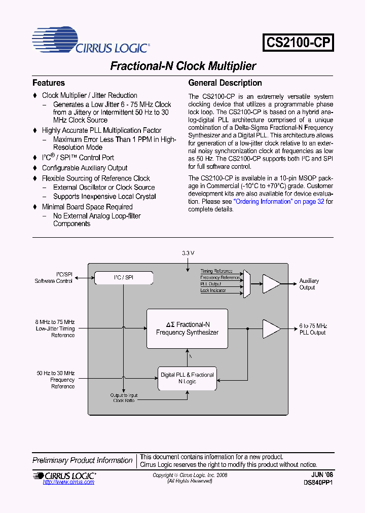 CDK-2000-CLK_4952477.PDF Datasheet